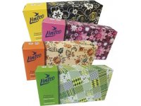 Kapesníky Linteo BOX 2V Satin Soft 100ks